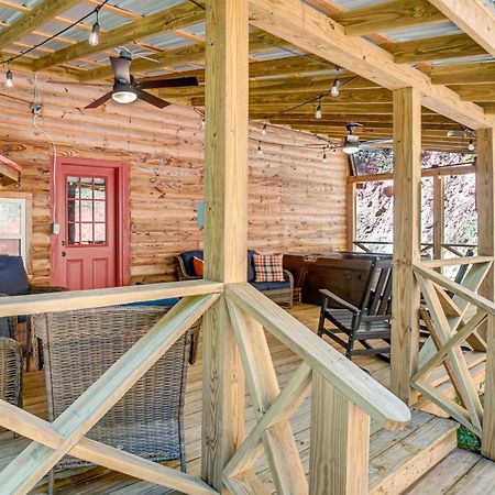Вилла North Georgia Mtn Escape With Hot Tub And Games! Sautee Nacoochee Экстерьер фото