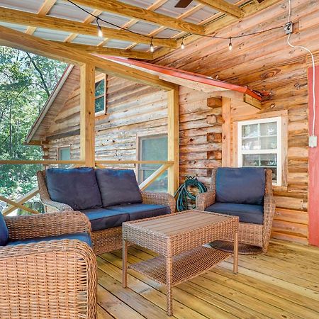 Вилла North Georgia Mtn Escape With Hot Tub And Games! Sautee Nacoochee Экстерьер фото