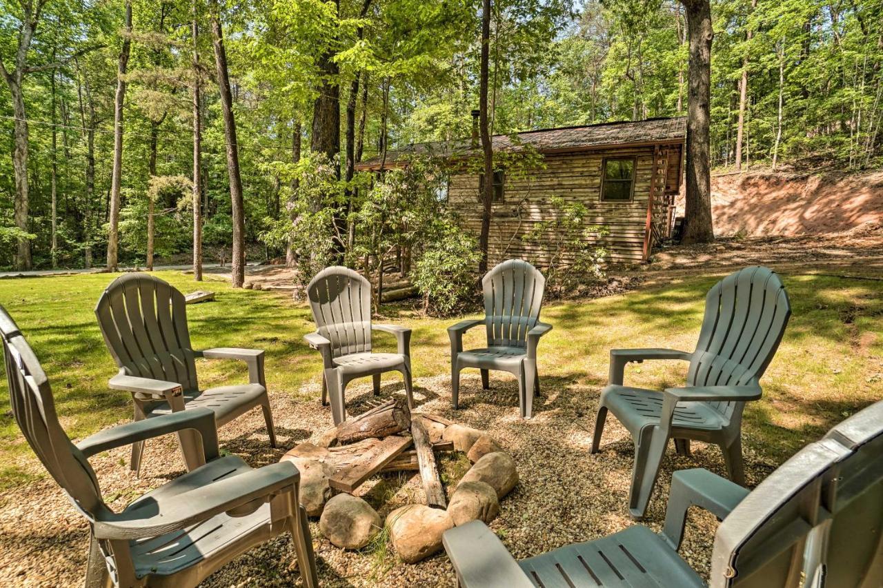 Вилла North Georgia Mtn Escape With Hot Tub And Games! Sautee Nacoochee Экстерьер фото