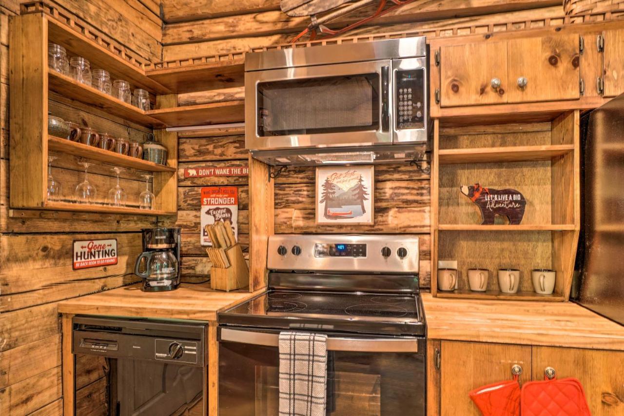 Вилла North Georgia Mtn Escape With Hot Tub And Games! Sautee Nacoochee Экстерьер фото