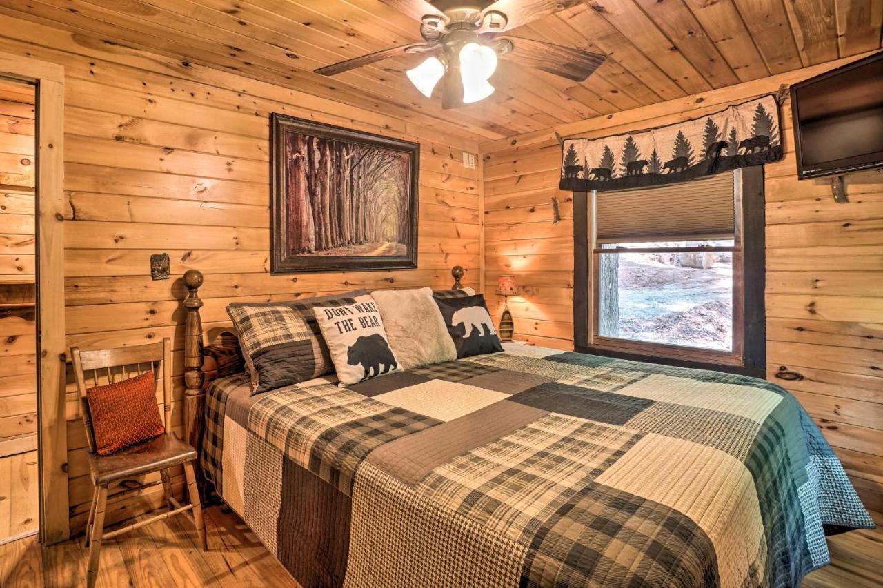 Вилла North Georgia Mtn Escape With Hot Tub And Games! Sautee Nacoochee Экстерьер фото