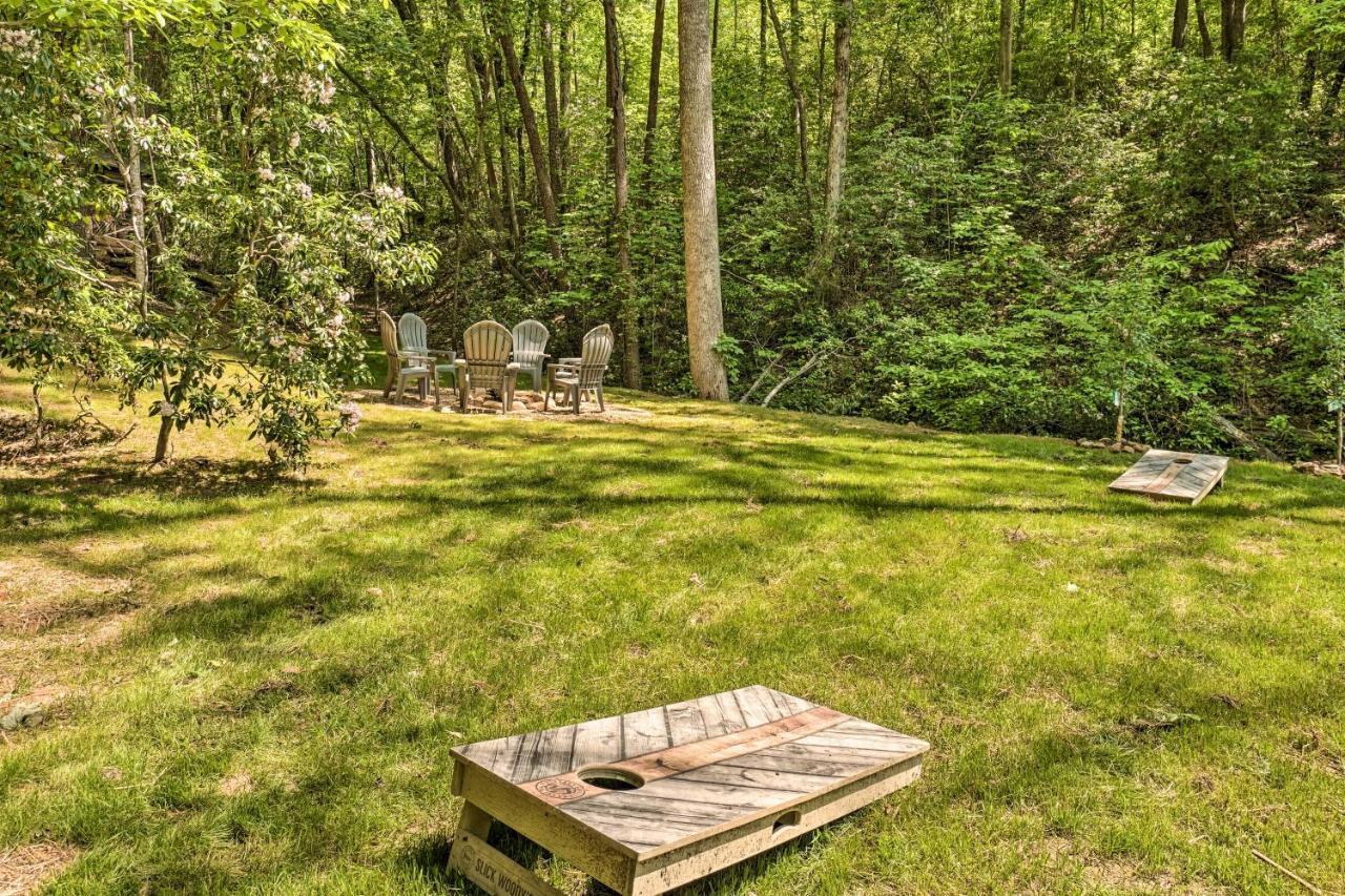 Вилла North Georgia Mtn Escape With Hot Tub And Games! Sautee Nacoochee Экстерьер фото