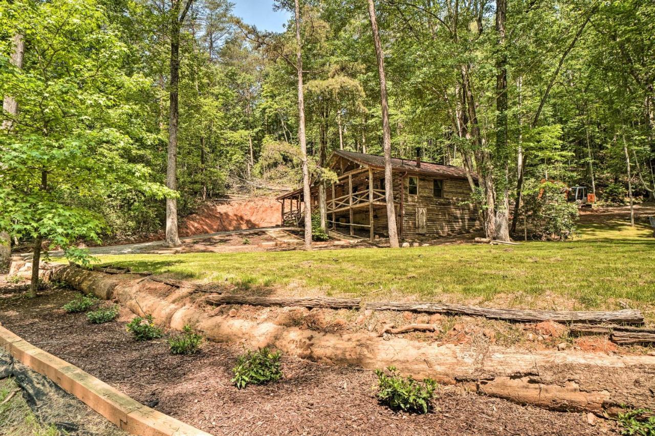 Вилла North Georgia Mtn Escape With Hot Tub And Games! Sautee Nacoochee Экстерьер фото