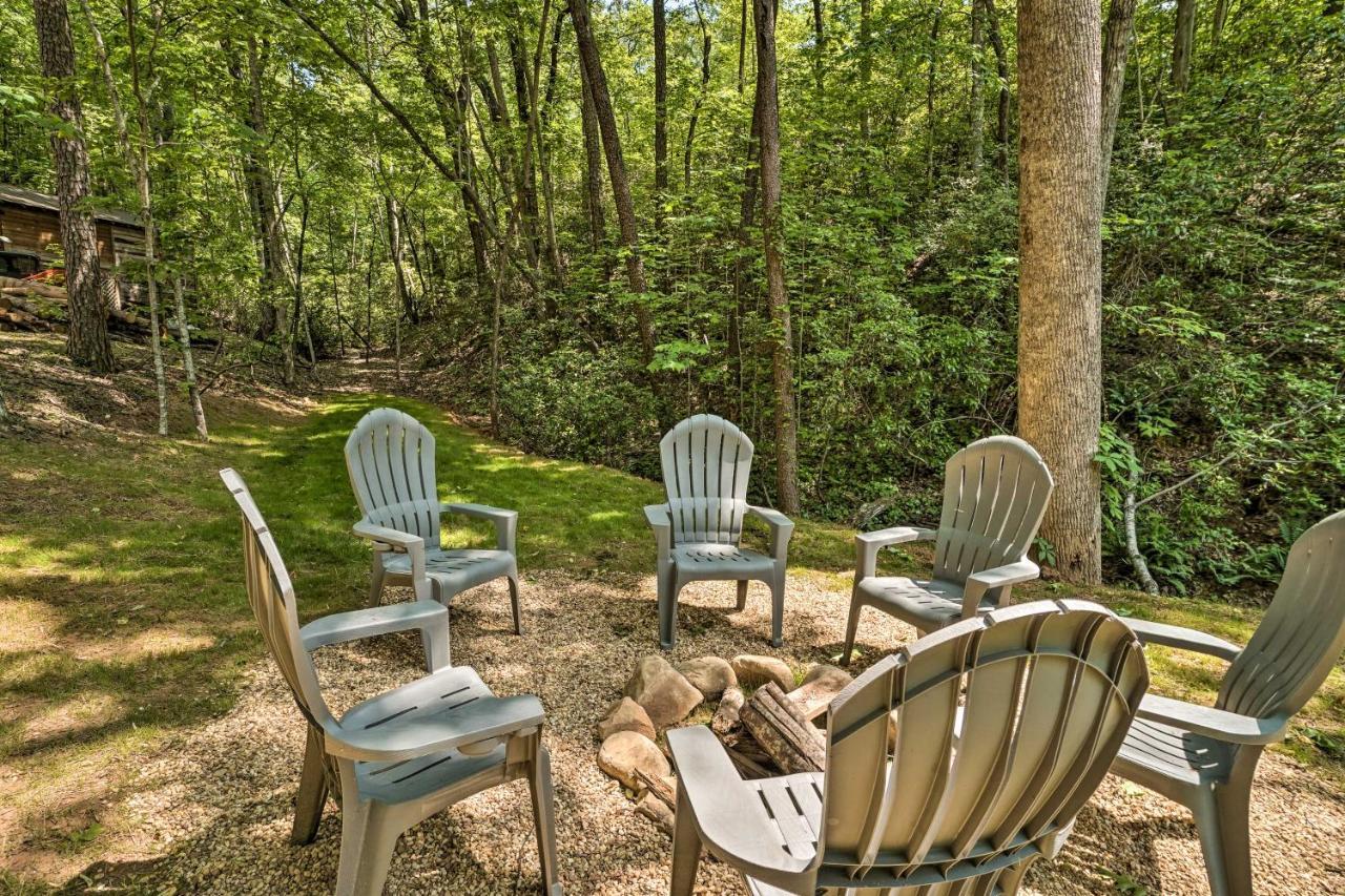 Вилла North Georgia Mtn Escape With Hot Tub And Games! Sautee Nacoochee Экстерьер фото