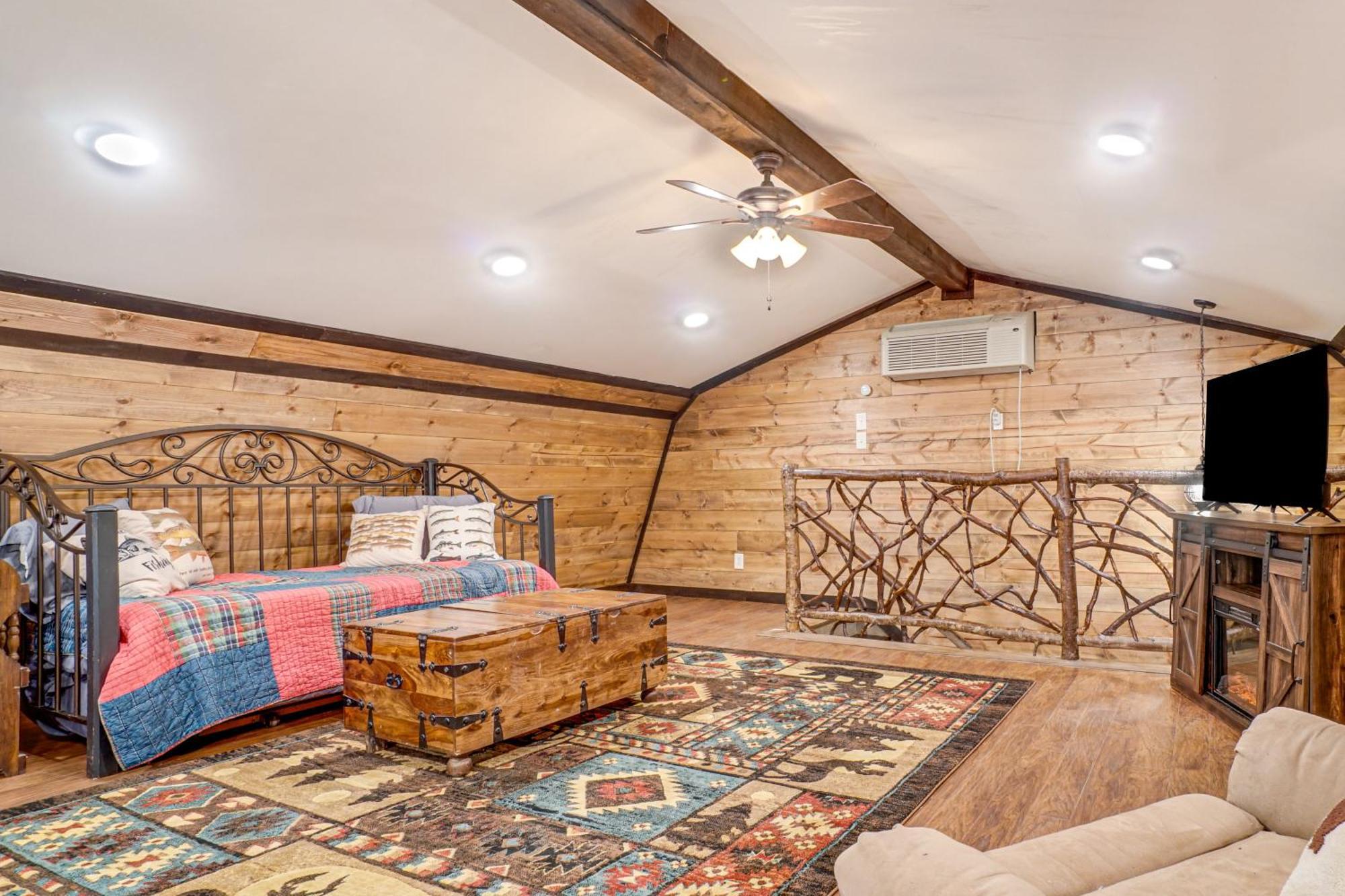 Вилла North Georgia Mtn Escape With Hot Tub And Games! Sautee Nacoochee Экстерьер фото