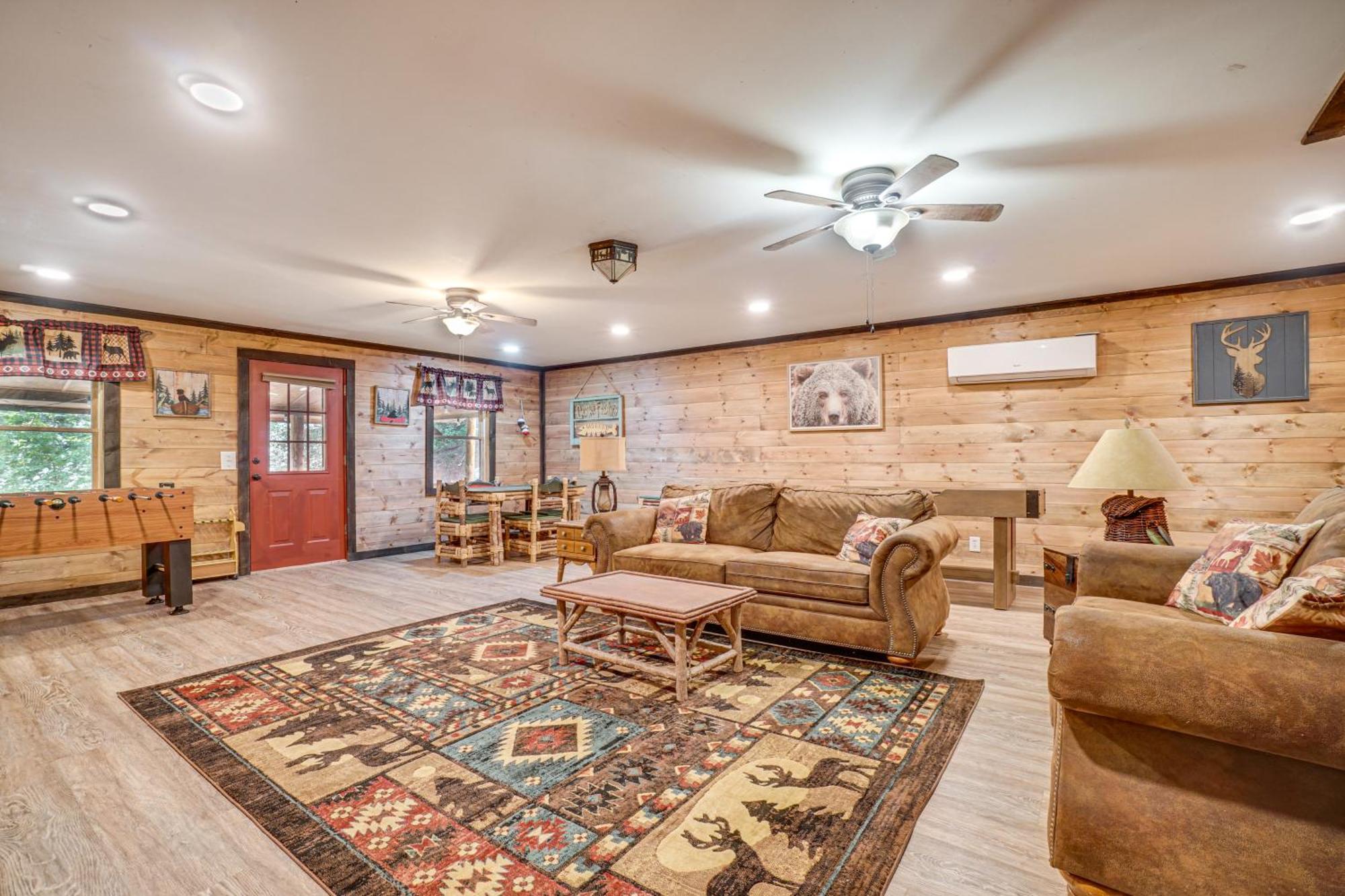Вилла North Georgia Mtn Escape With Hot Tub And Games! Sautee Nacoochee Экстерьер фото