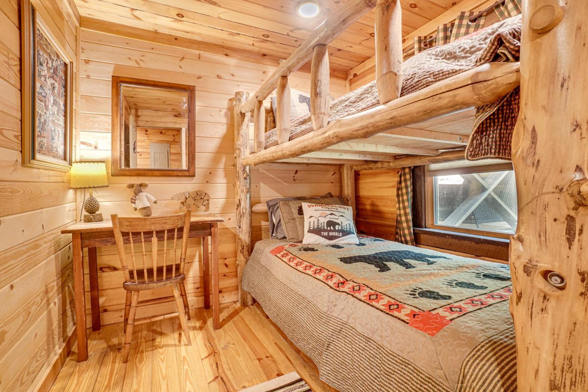 Вилла North Georgia Mtn Escape With Hot Tub And Games! Sautee Nacoochee Экстерьер фото