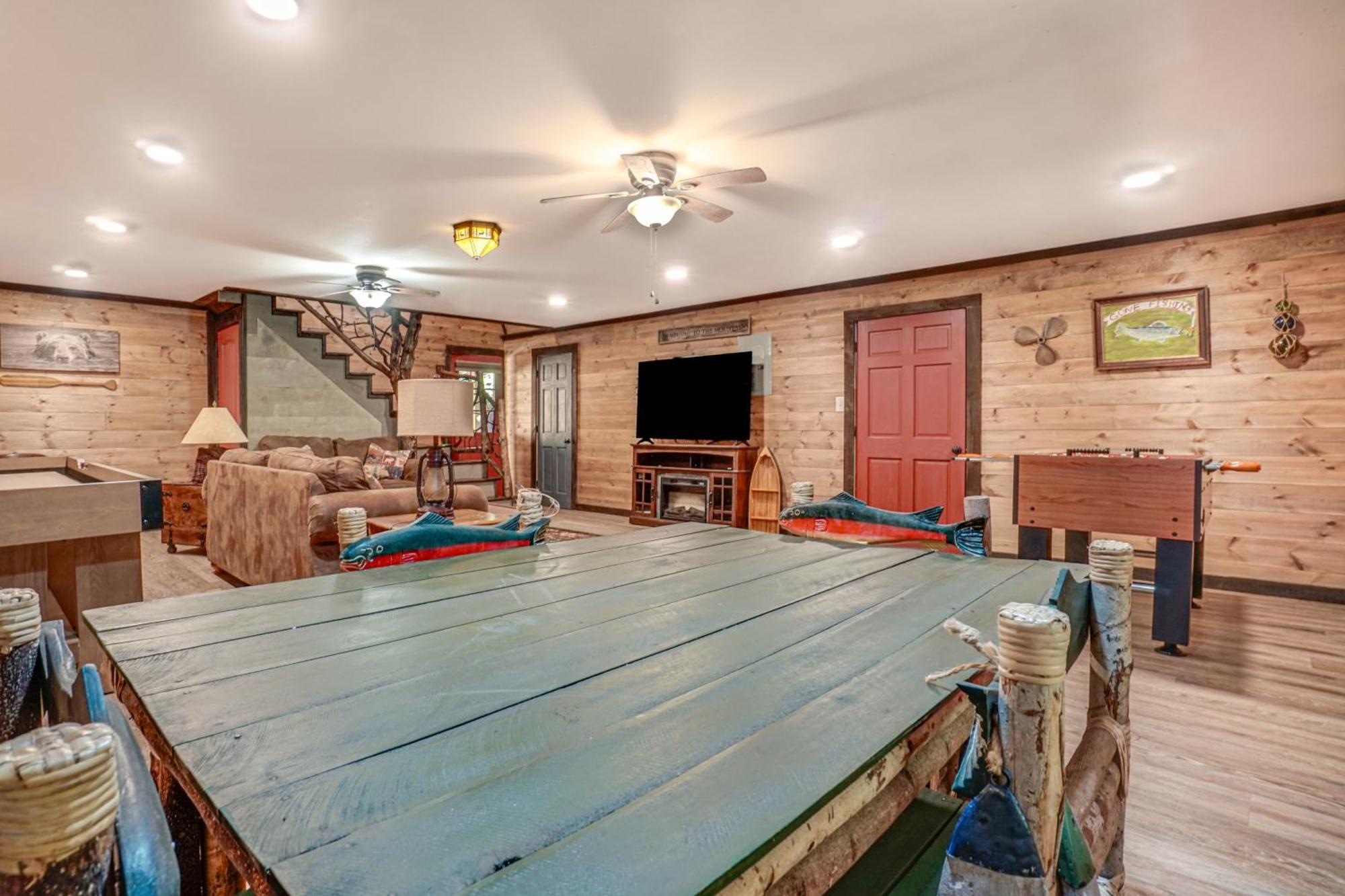 Вилла North Georgia Mtn Escape With Hot Tub And Games! Sautee Nacoochee Экстерьер фото