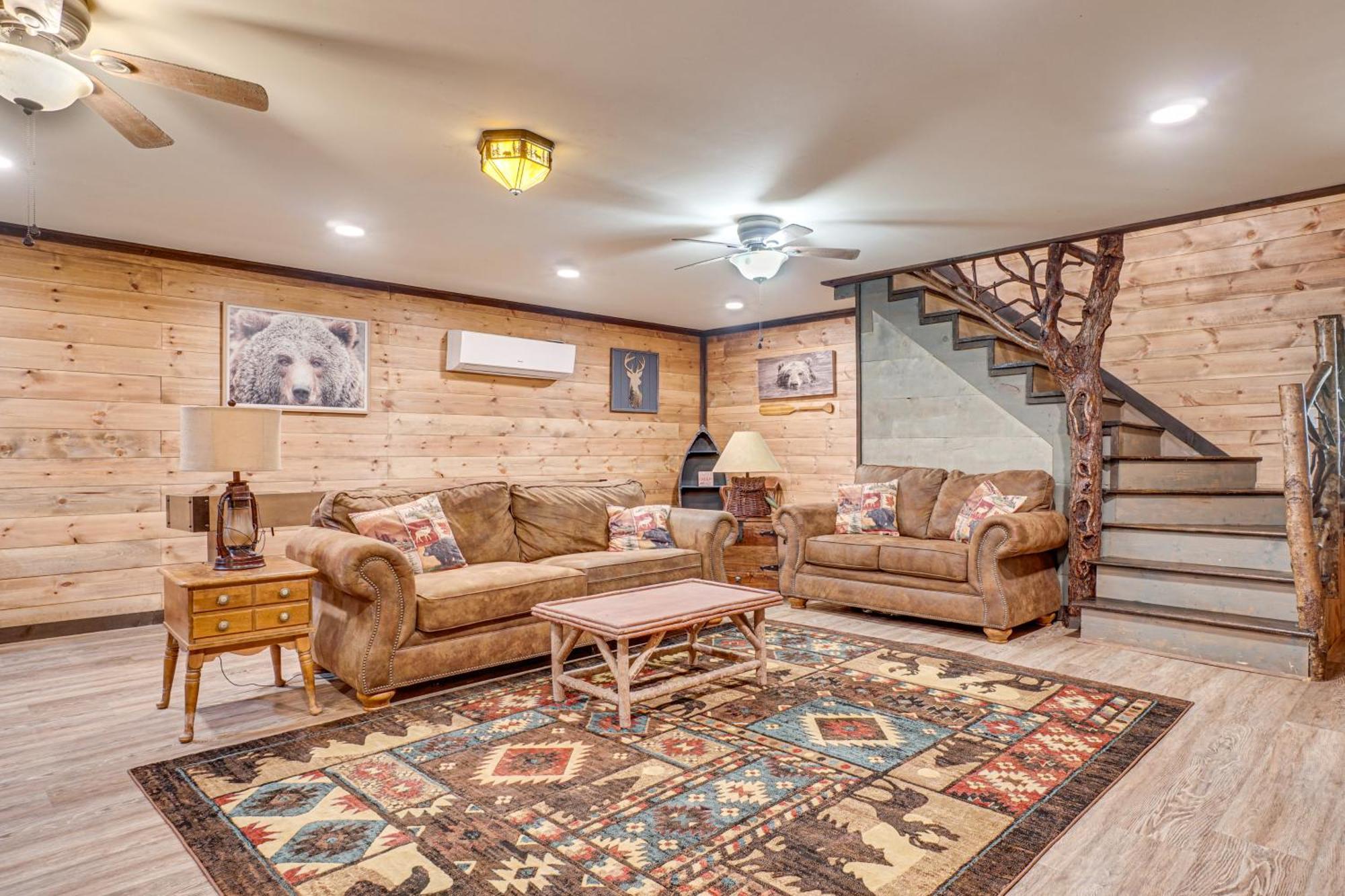 Вилла North Georgia Mtn Escape With Hot Tub And Games! Sautee Nacoochee Экстерьер фото