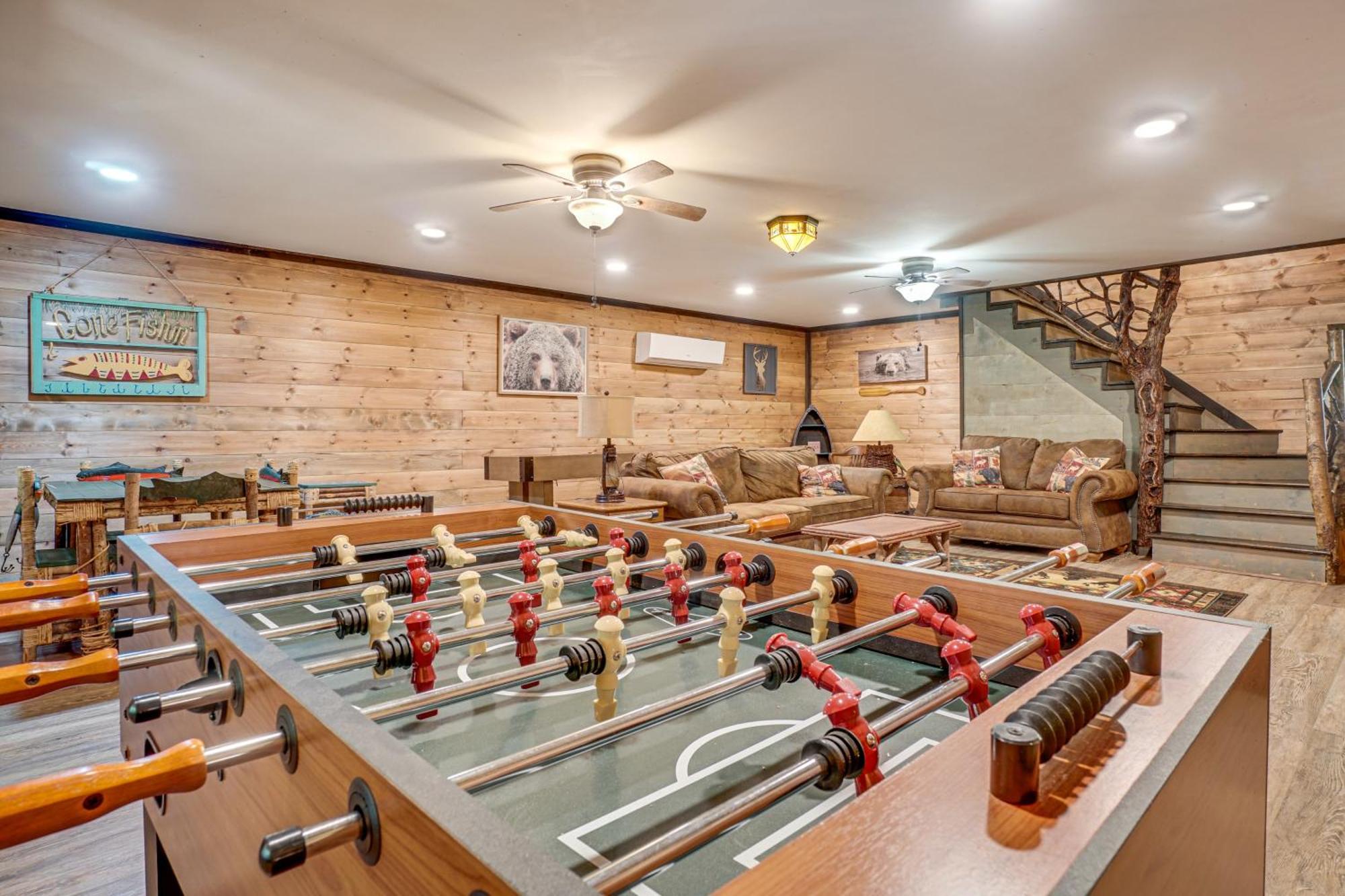 Вилла North Georgia Mtn Escape With Hot Tub And Games! Sautee Nacoochee Экстерьер фото